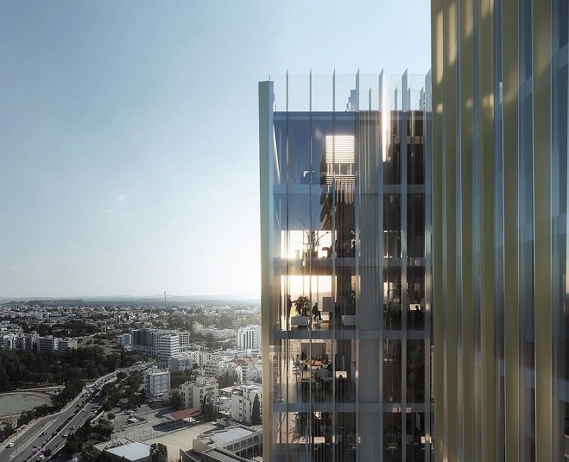 The Landmark Nicosia office tower