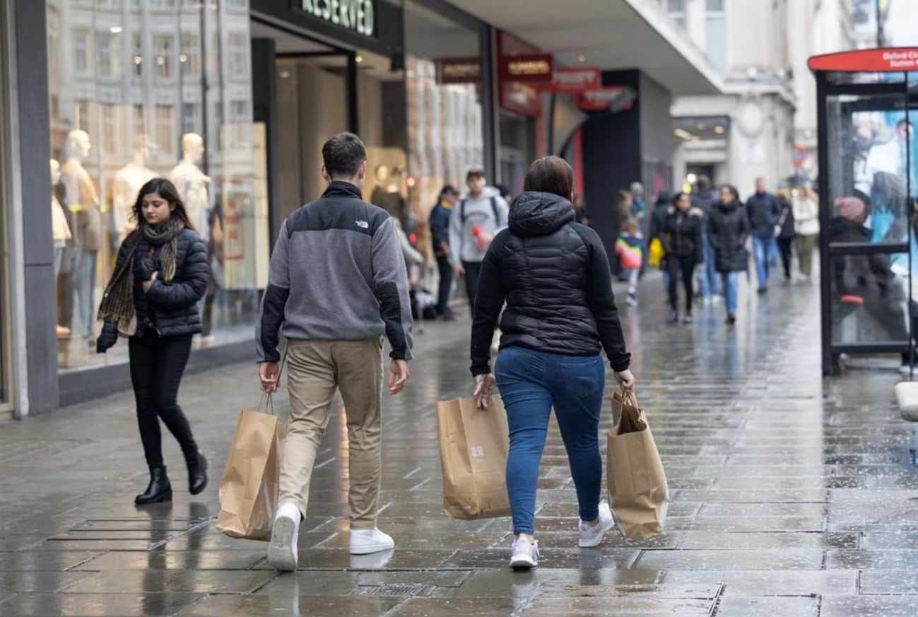 image UK retail sales slide again in October in new blow for economy