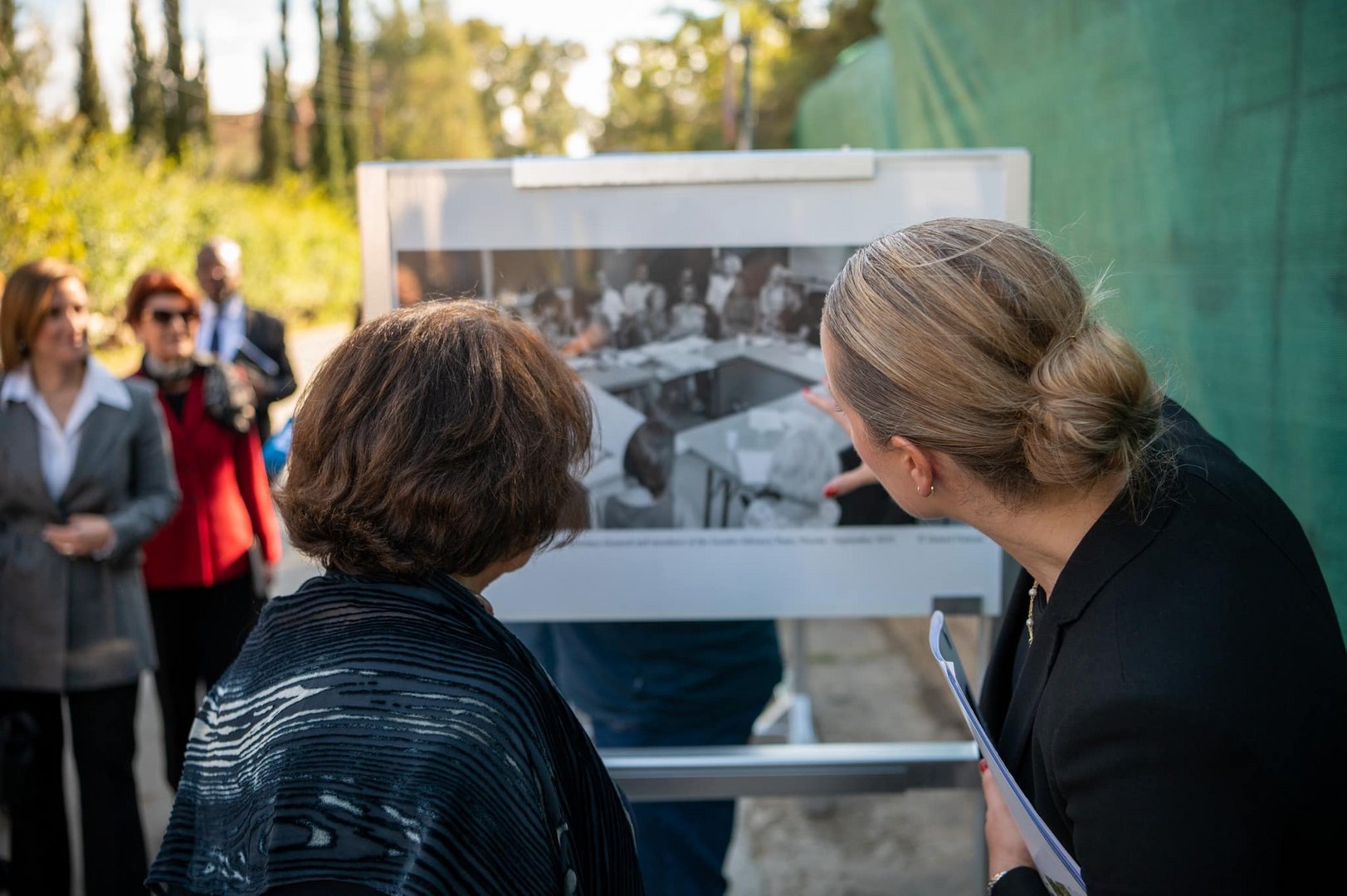 image Photo exhibition highlights role of women in Cyprus’ peace process