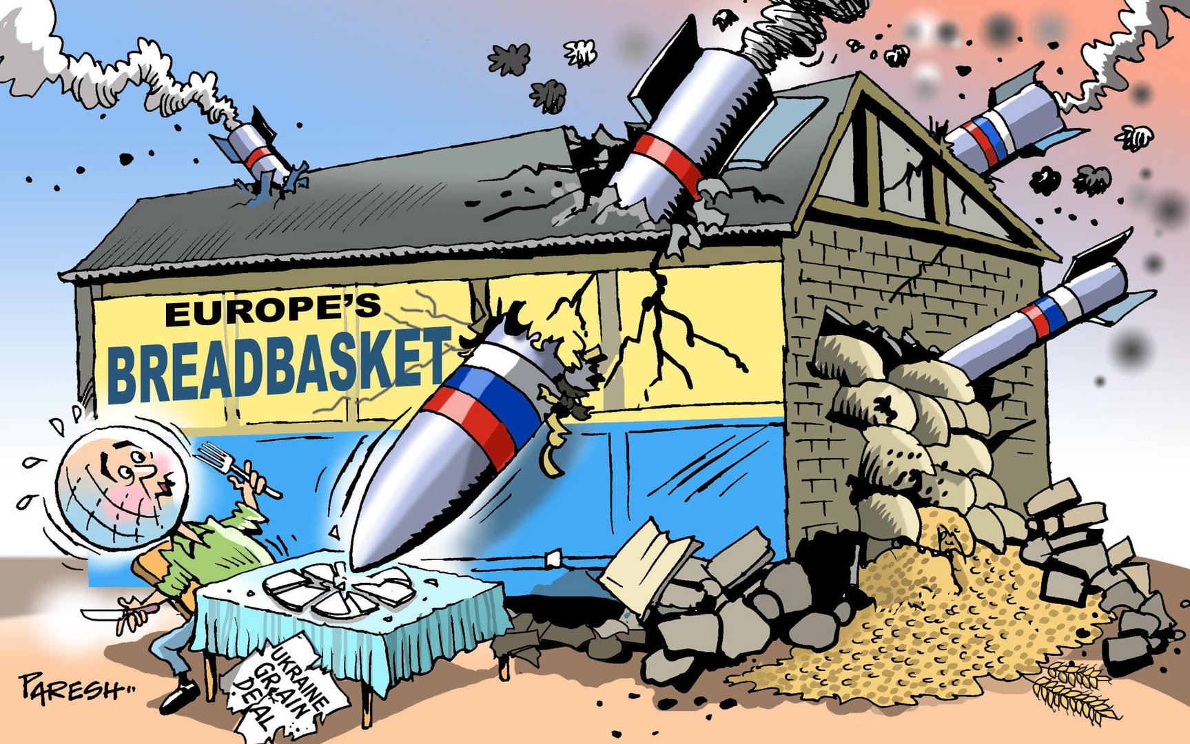 ukraine graine deal