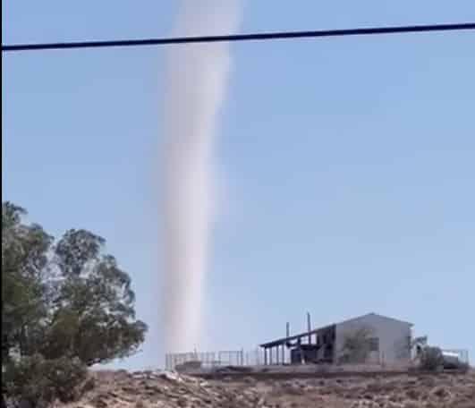 image Tornado rips through Geri (with video)