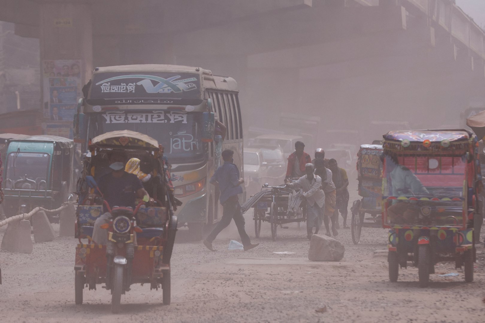 image Air pollution now a major risk to life expectancy in South Asia &#8211; study