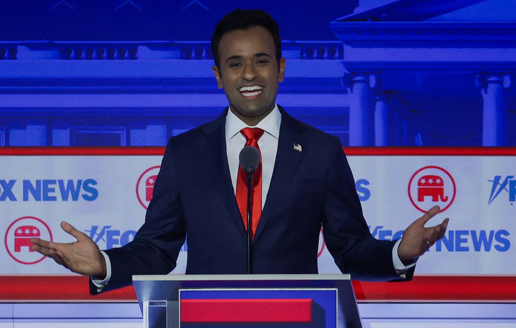 image Who is Vivek Ramaswamy, Republican presidential hopeful?