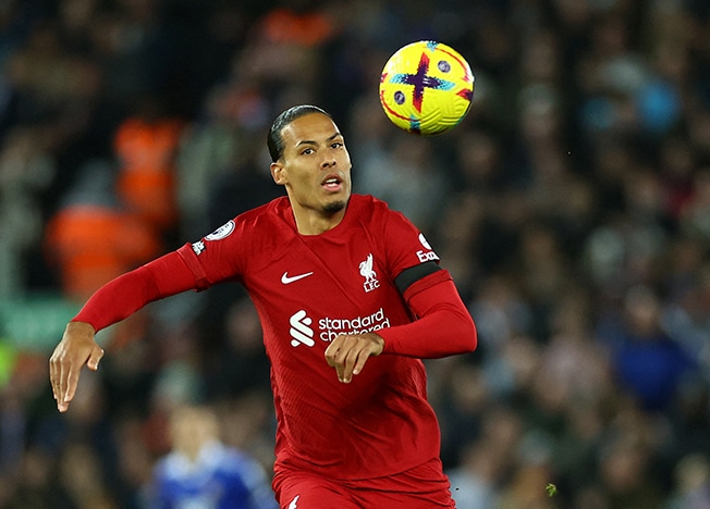 image Liverpool skipper Van Dijk understands &#8216;doubts&#8217; over lack of recruitment
