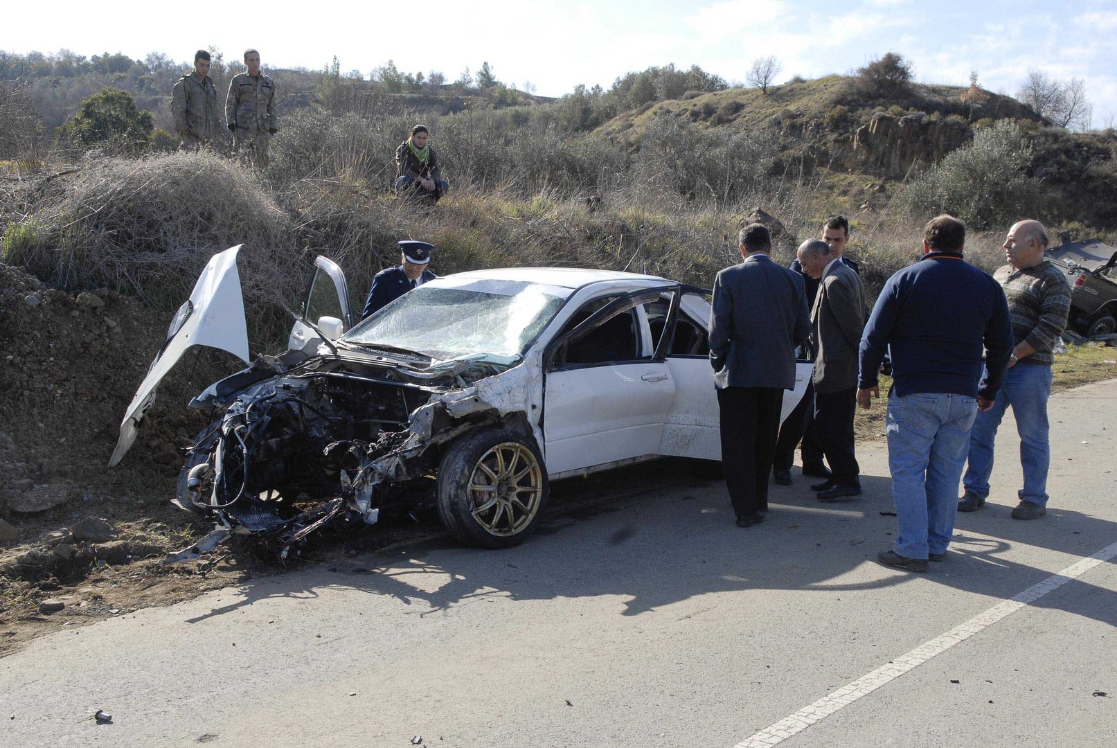 image Nearly 40 per cent drop in road deaths