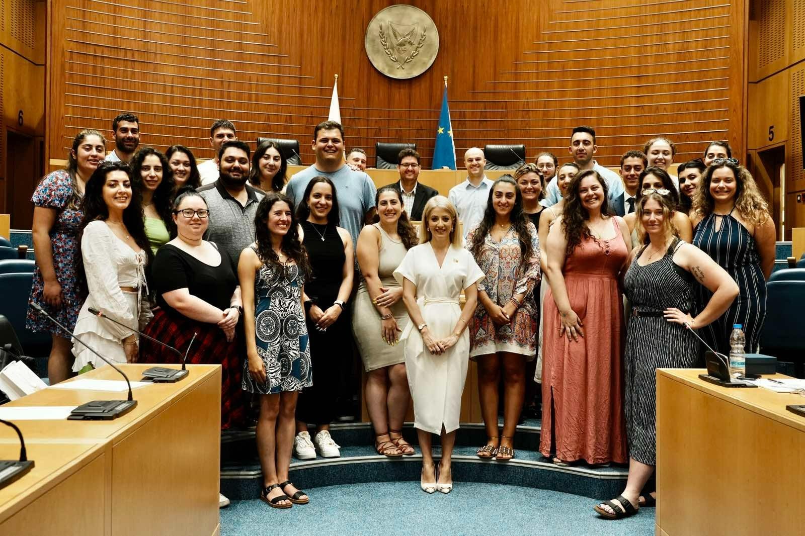 image Teens encouraged to have a say in their own future