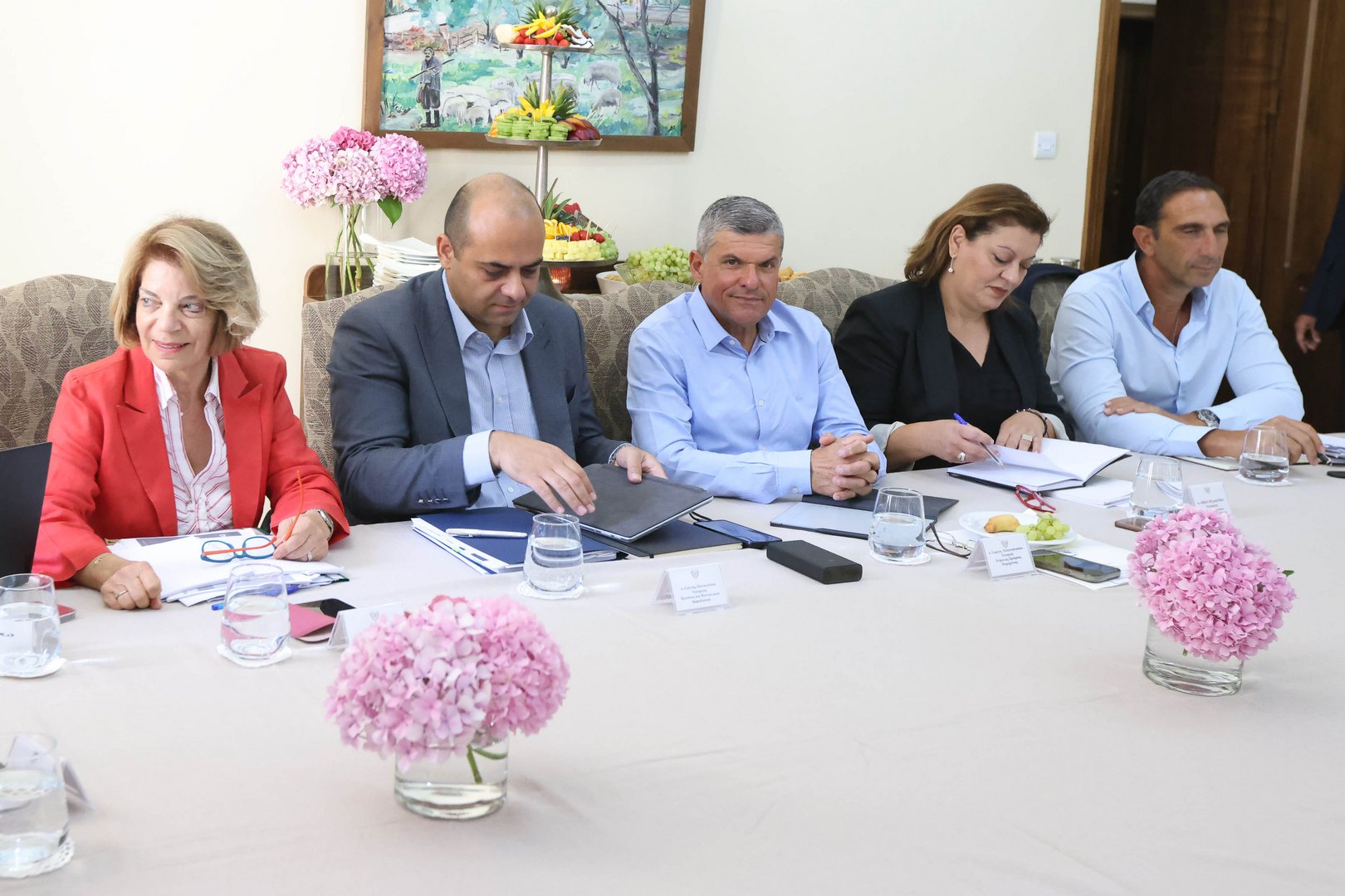image Troodos meeting sets out future objectives and reforms for Cyprus