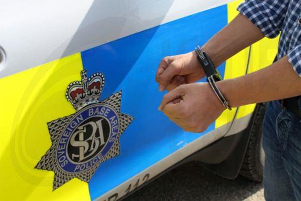 image Man handed suspended sentence for stabbing father on British base