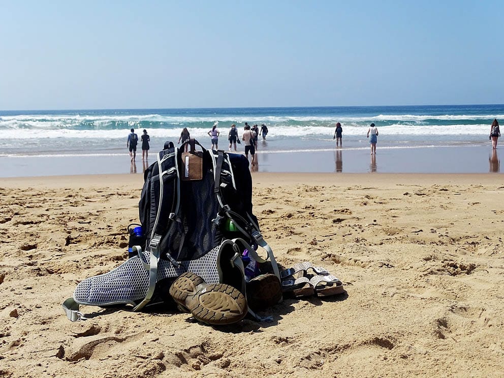 image Two teens arrested for robbing beachgoers
