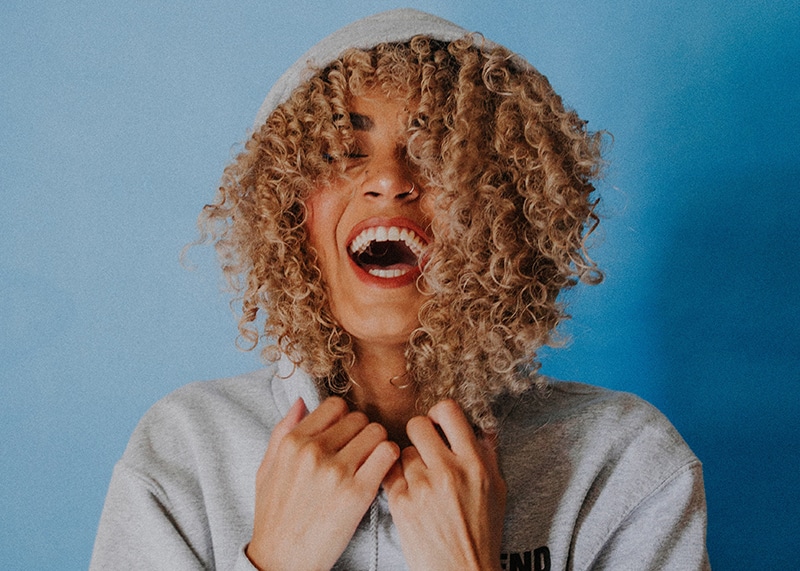 image Big hair? Bald?