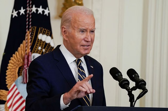 image Biden orders ban on certain US tech investments in China