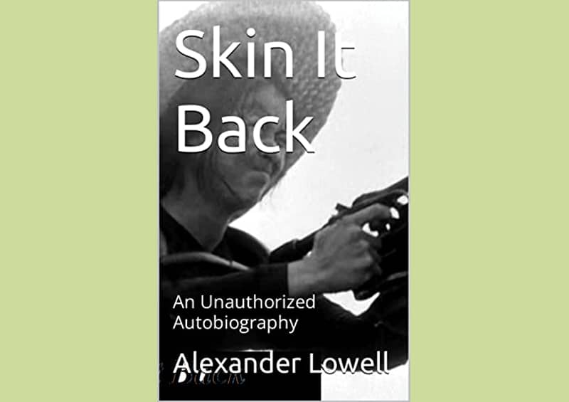 image Book Review: Skin It Back by Alexander Lowell