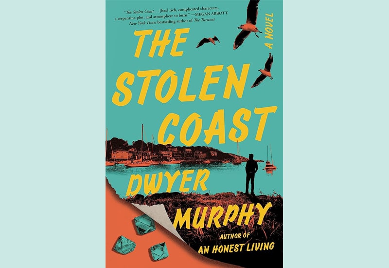 image Book Review: The Stolen Coast by Dwyer Murphy