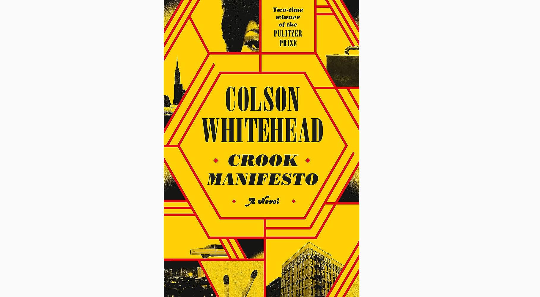 image Book Review: Crook Manifesto by Colson Whitehead