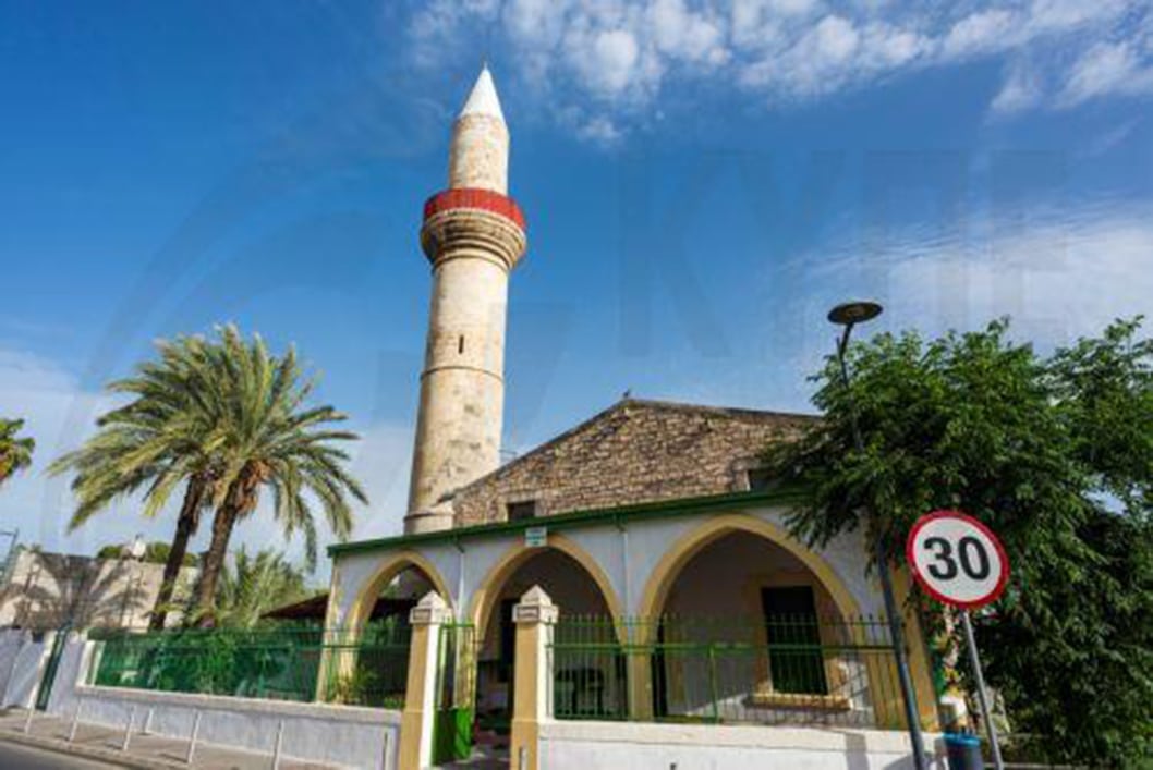 image Arson attack at Limassol mosque