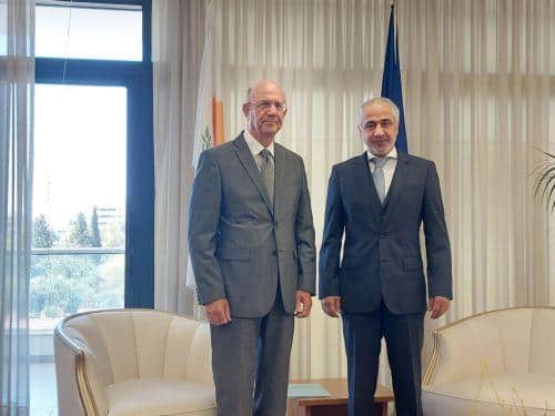 image Our relations can be expanded, UAE Ambassador says at meeting with finance minister