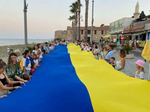image €40 million spent on hosting Ukrainian refugees