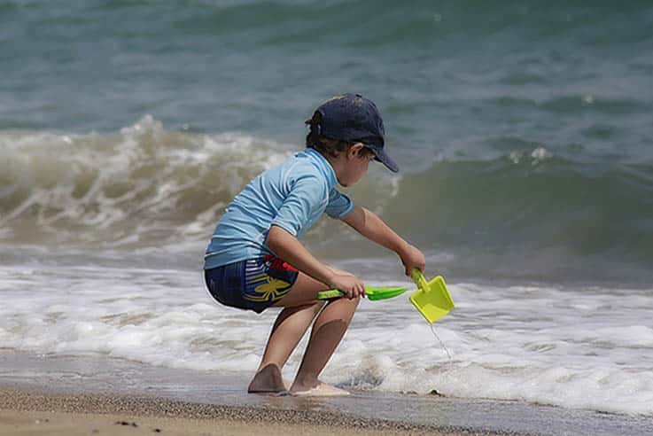 image Sunny and breezy, temps on the rise
