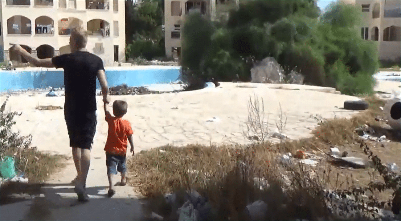 image Migrants living in squalor in Chlorakas (video)