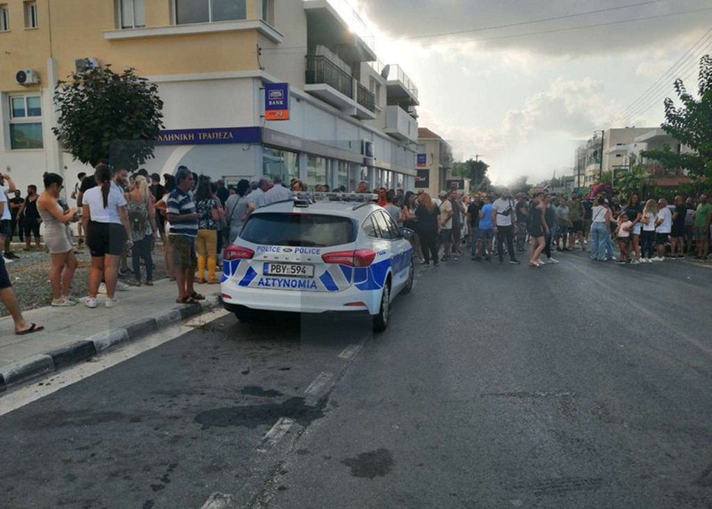 image Man arrested during Chlorakas violence to stand trial