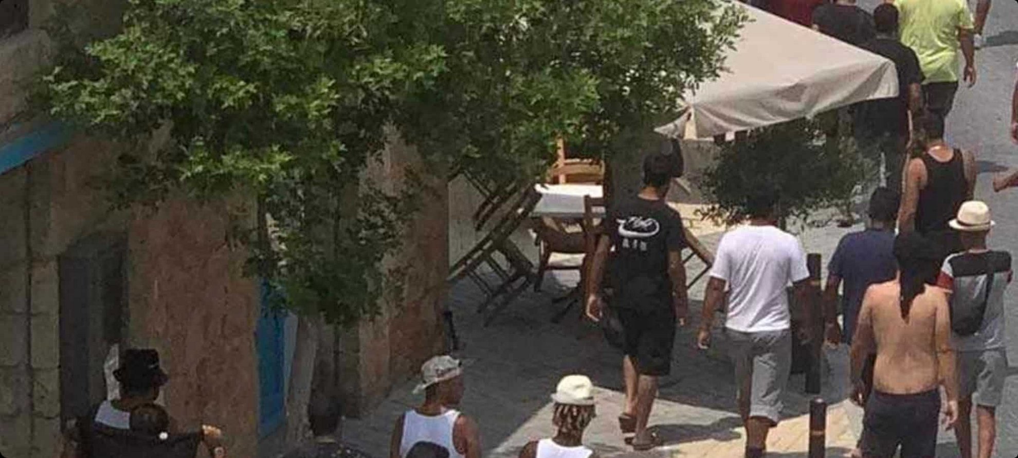 image Chlorakas residents&#8217; protest over power supply takes violent turn