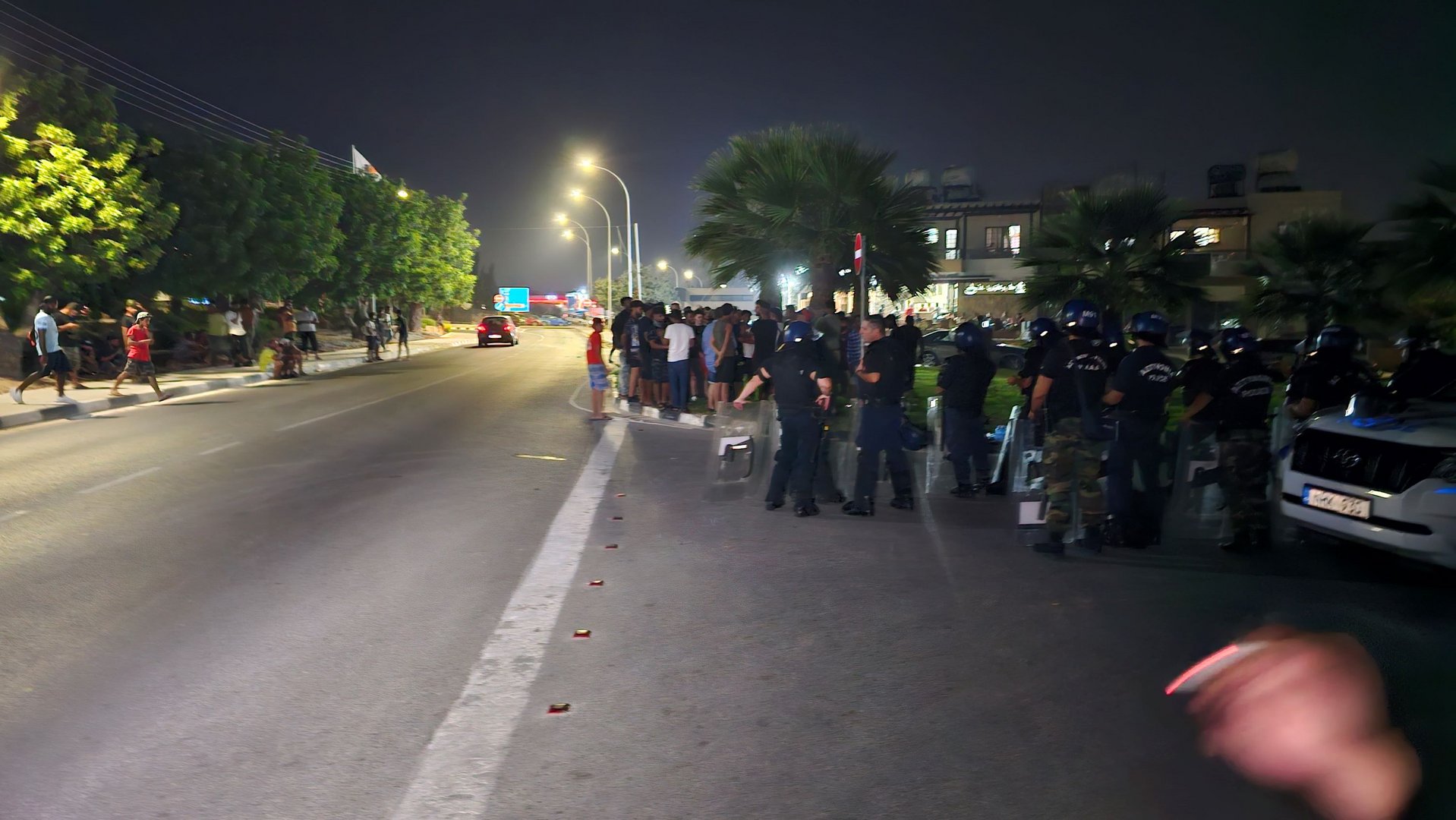 image Disy meets Chlorakas community council after migrant protests (Updated)