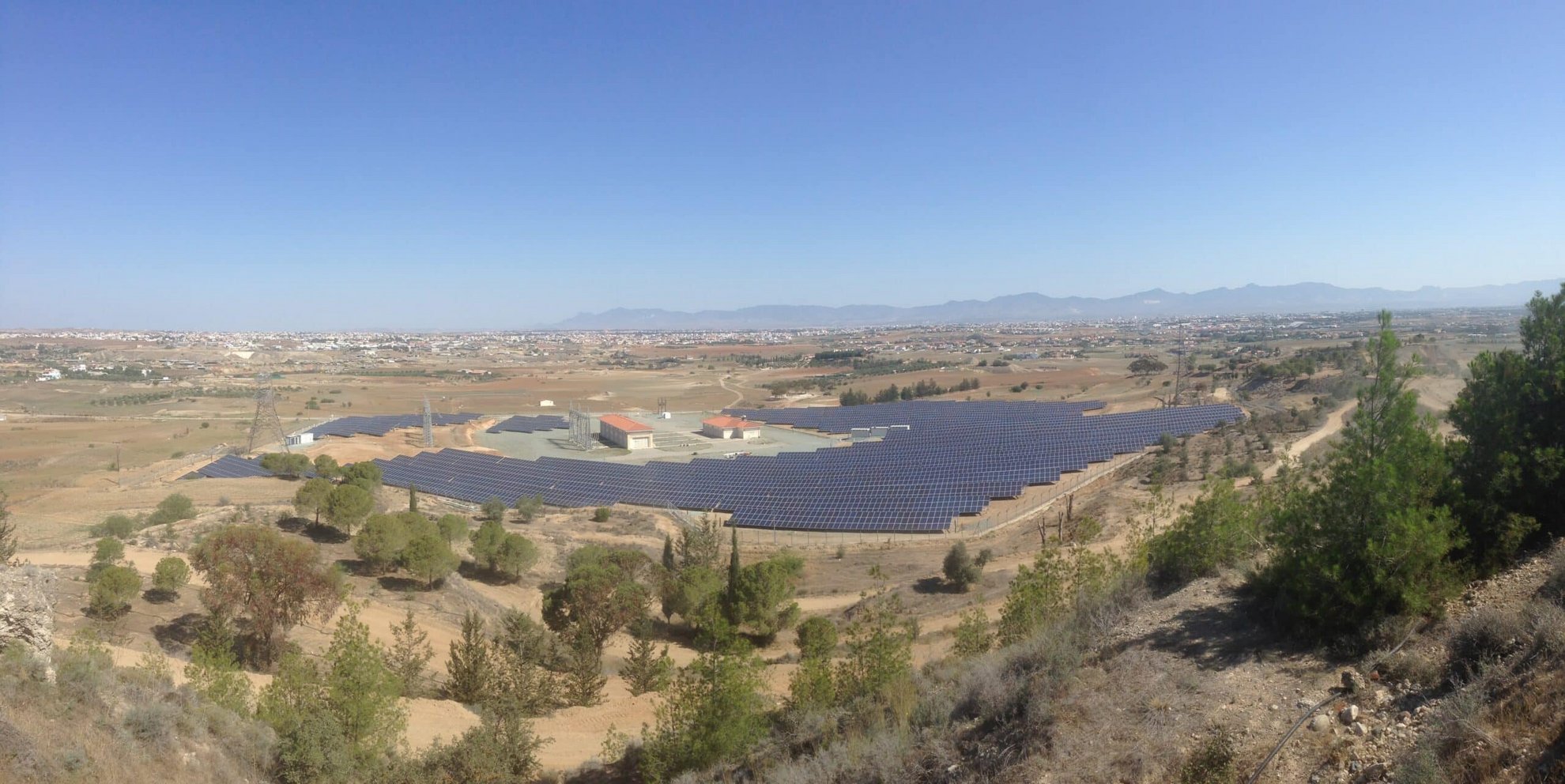 comment ellinas a pv park in tseri, the island does not have enough res use