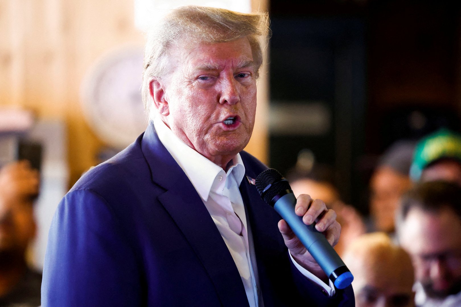 image Trump: the mills of the gods grind slowly