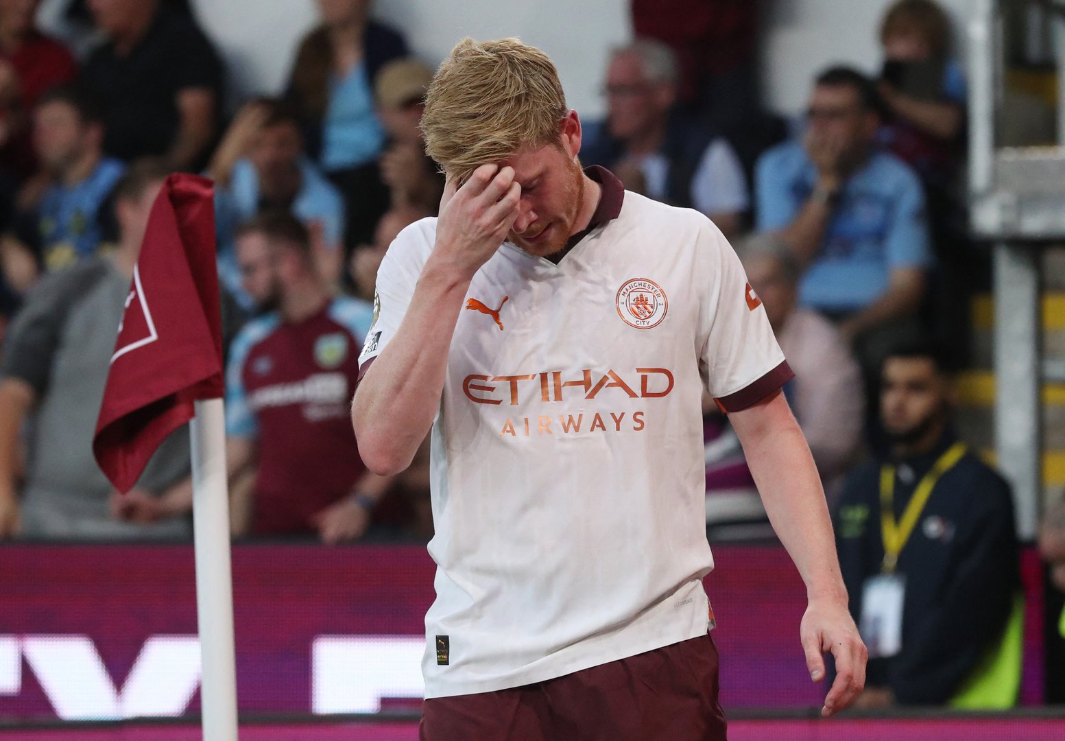 image De Bruyne sidelined for up to four months