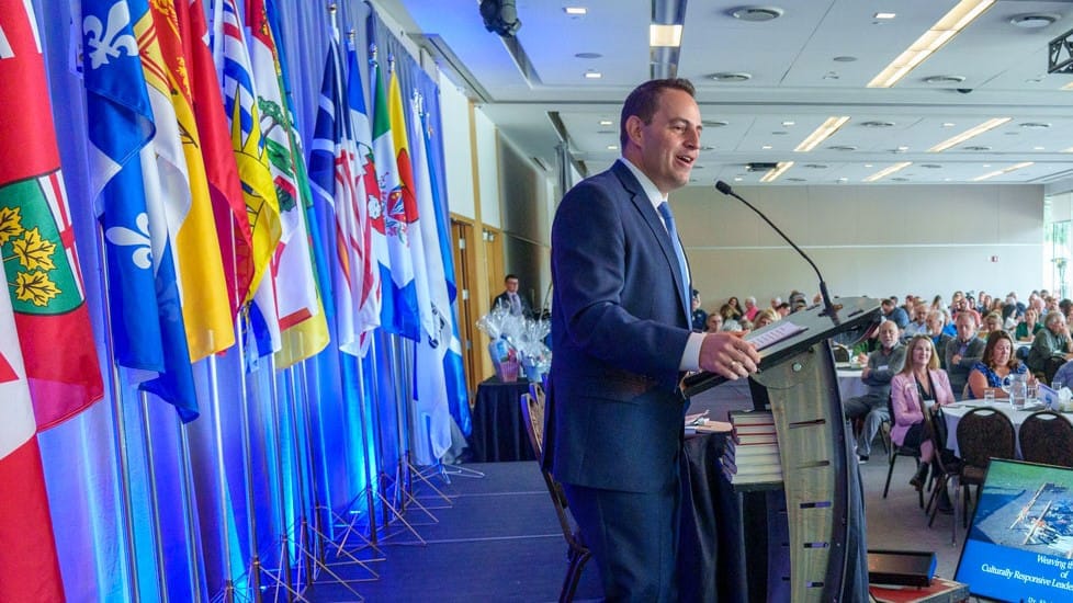 image Overseas Cypriot minister thrives on the Canadian dream