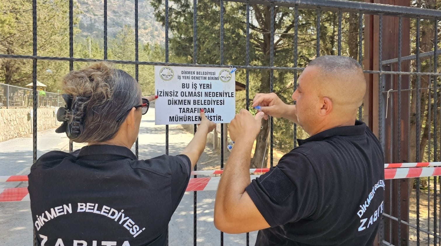 image Vouno picnic site sealed off over ‘unauthorised’ building (Updated)