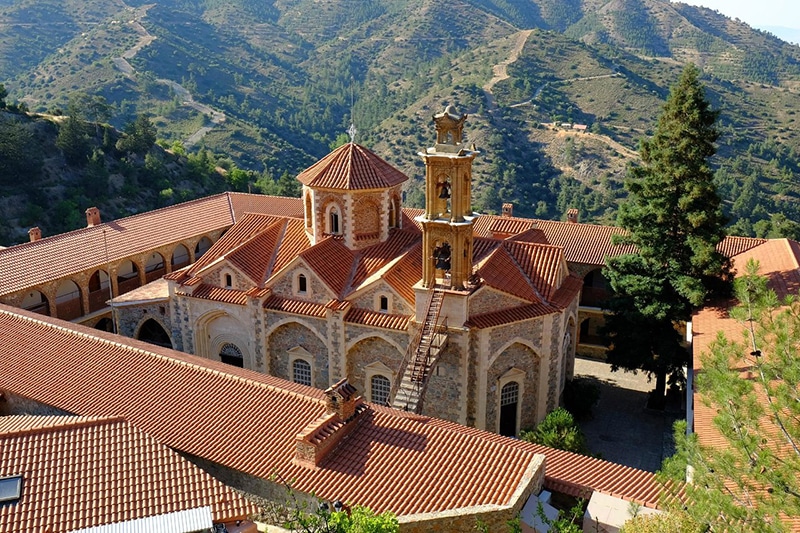 image The timeless beauty of Macheras