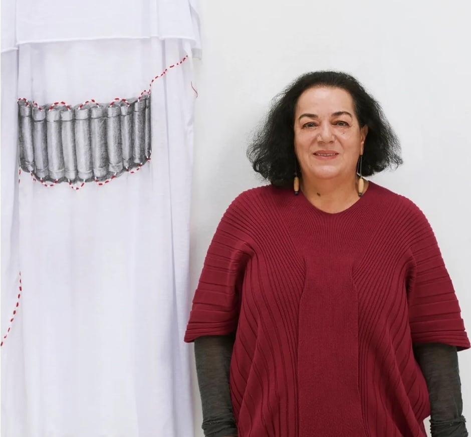 image Cyprus mourns death of artist Eleni Nikodimou