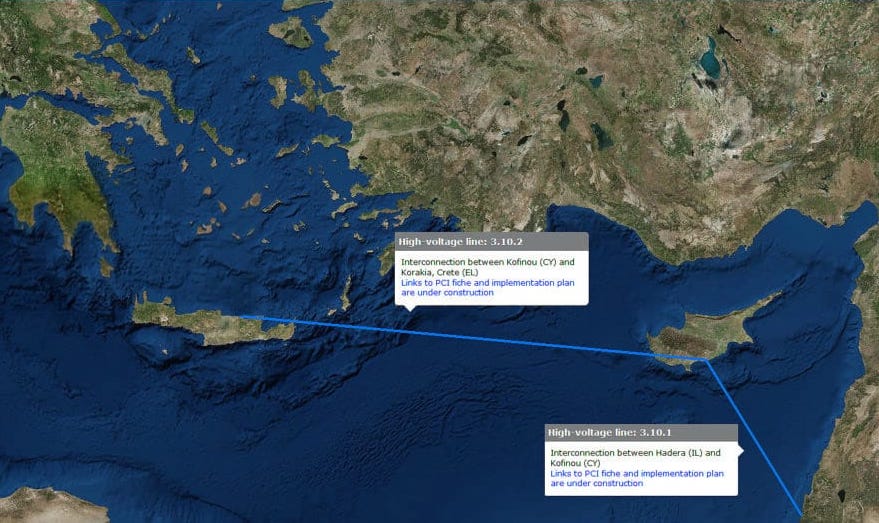 image Greece reconfirms support for interconnector