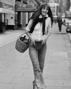 fashion jane birkin and her wicker basket