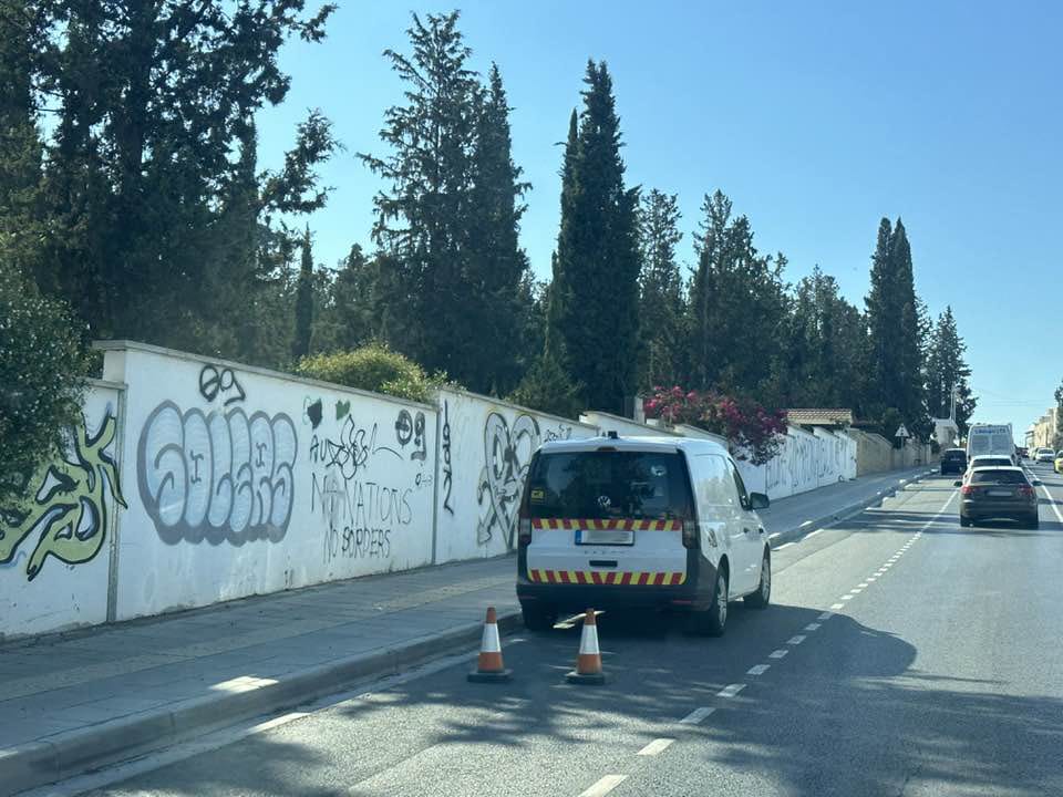 image Paphos man arrested after attack on mobile traffic camera