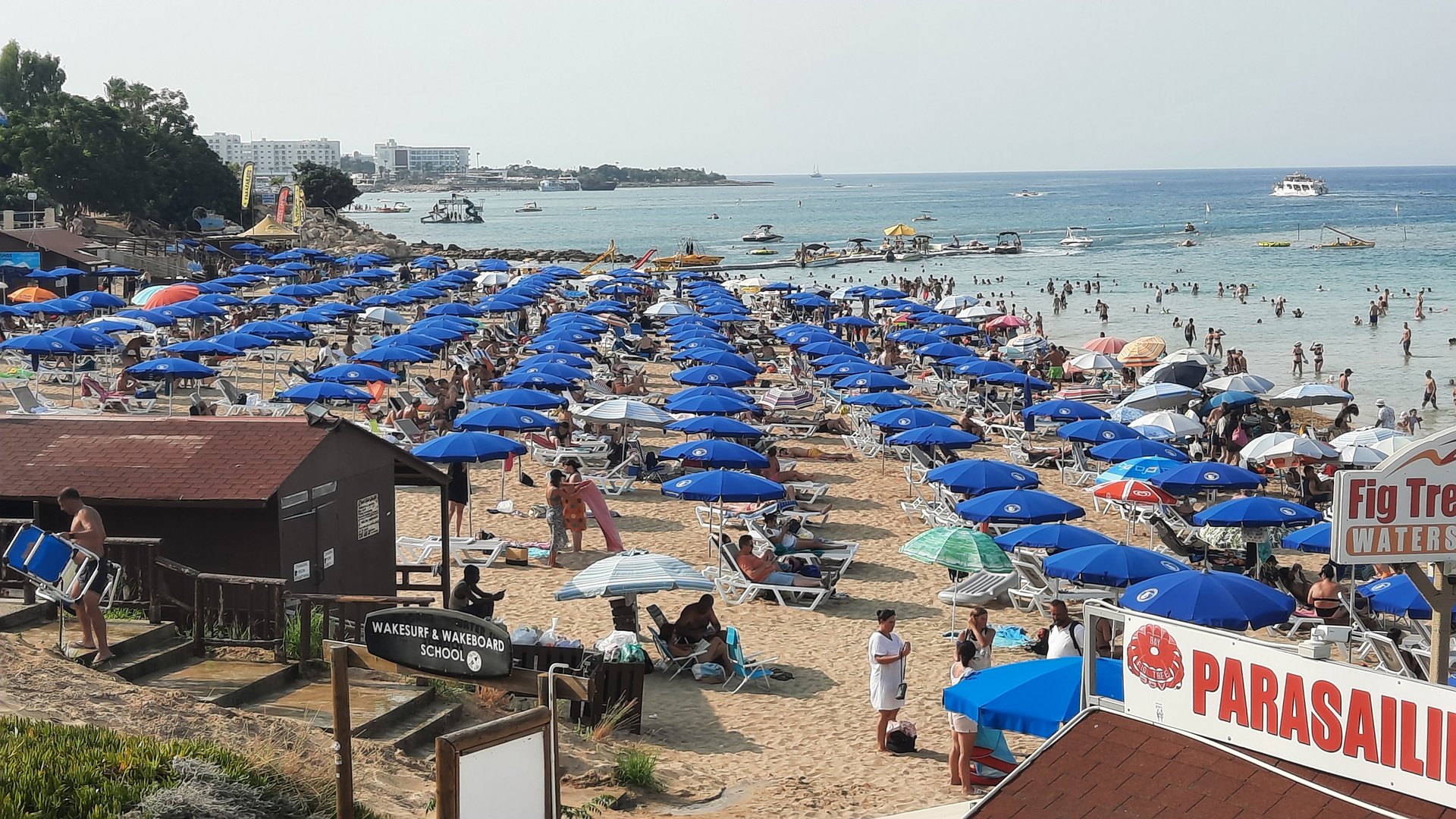 image Sunbed sprawl stealing Cyprus’ sandy space