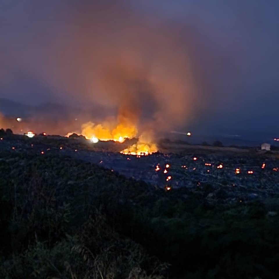 image Alassa fire contained after 8 hours, Jordan to send help (Update 6)