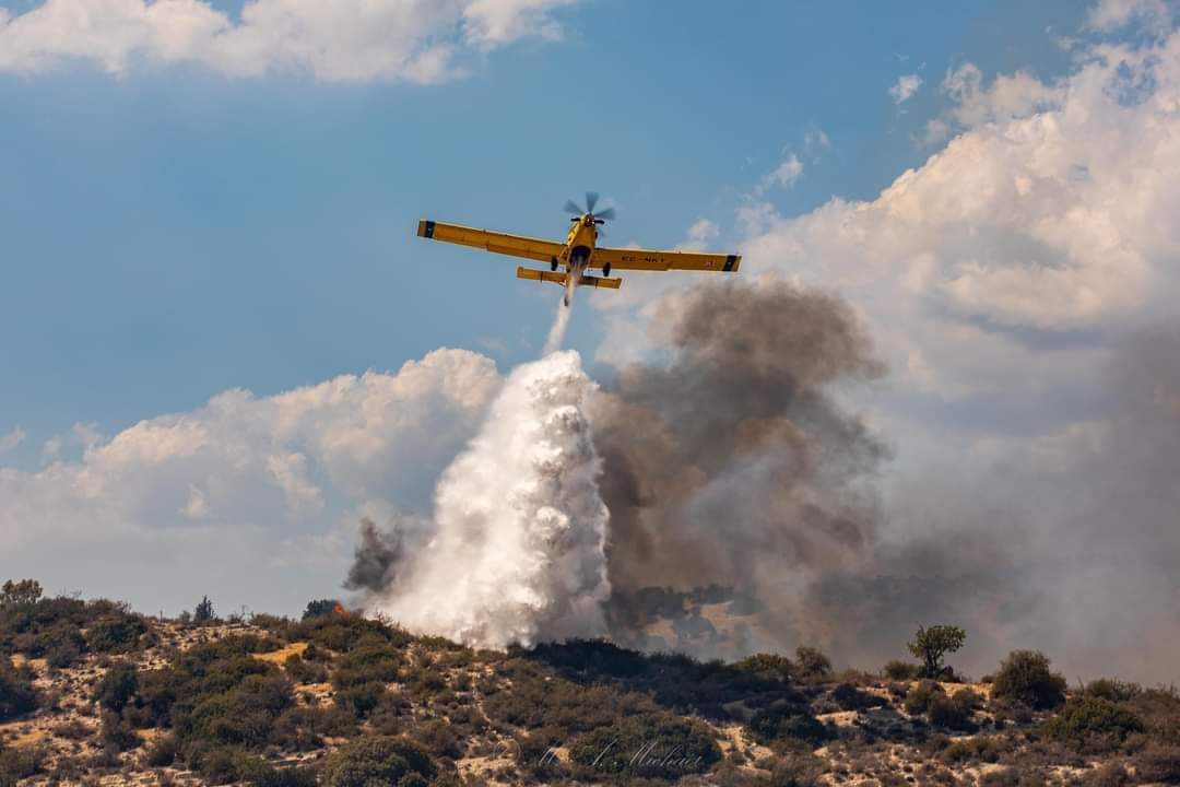 image Alassa dam fire under control, serious flare-ups remain (Update 3)