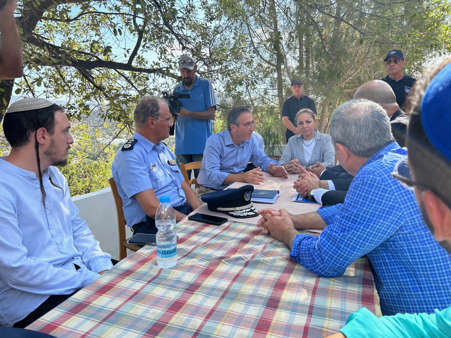 image Close cooperation between Cyprus and Israel underlined