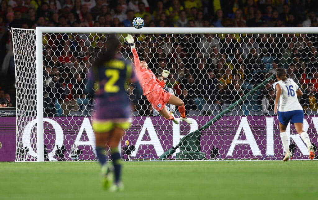 fifa women’s world cup australia and new zealand 2023 quarter final england v colombia