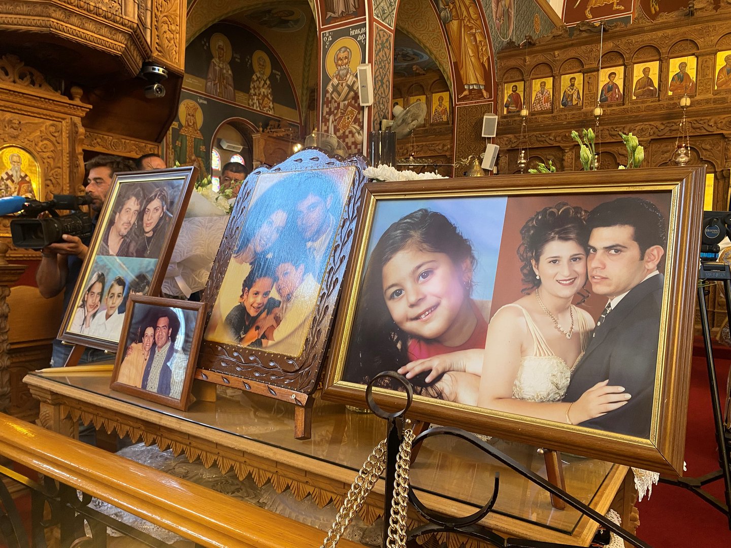 image Service held for Helios air crash victims