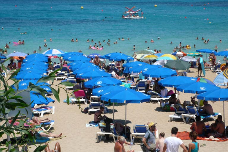 image Police investigate YouTube channel posting videos of women sunbathing