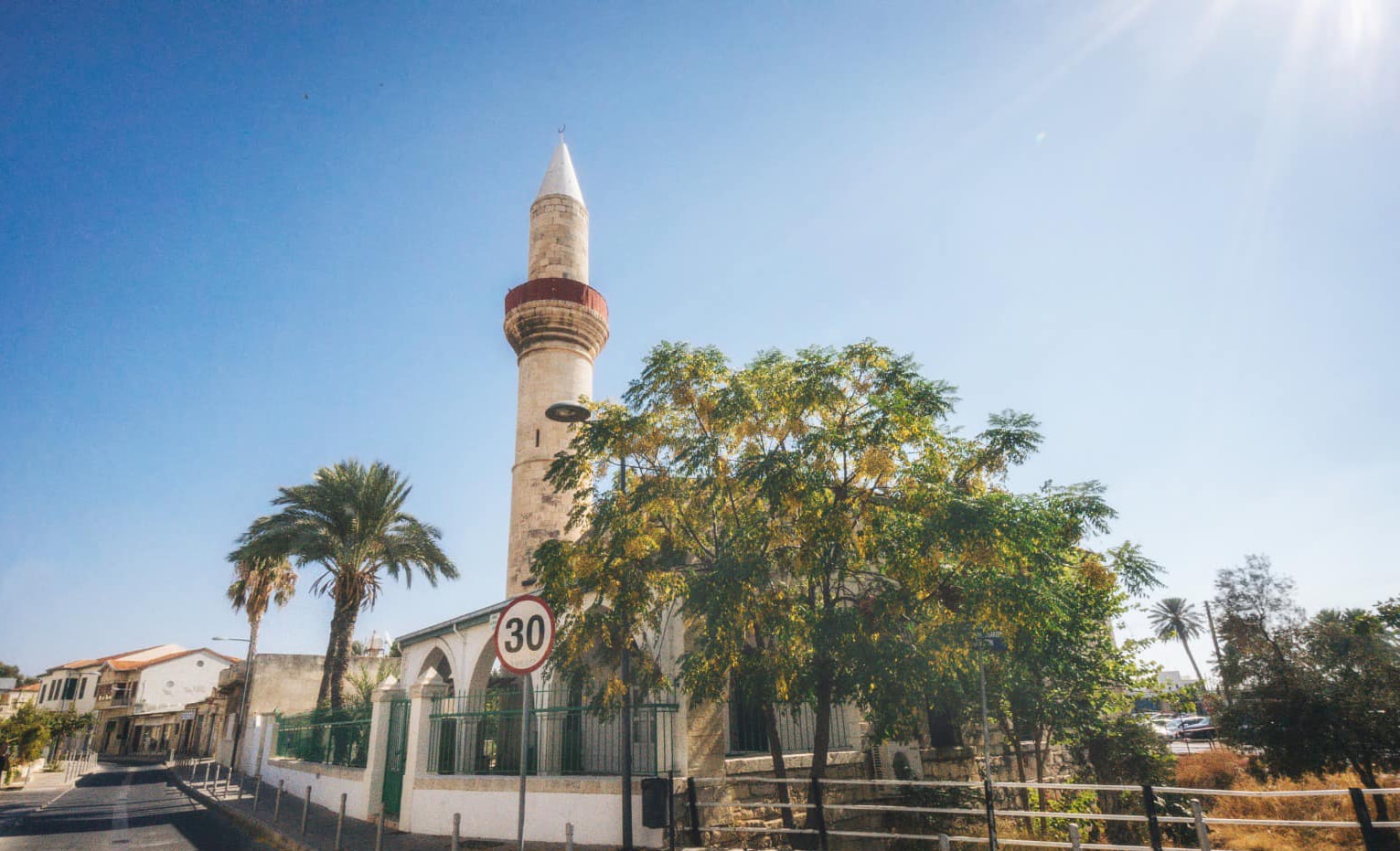 image TC leadership condemns Limassol mosque attack