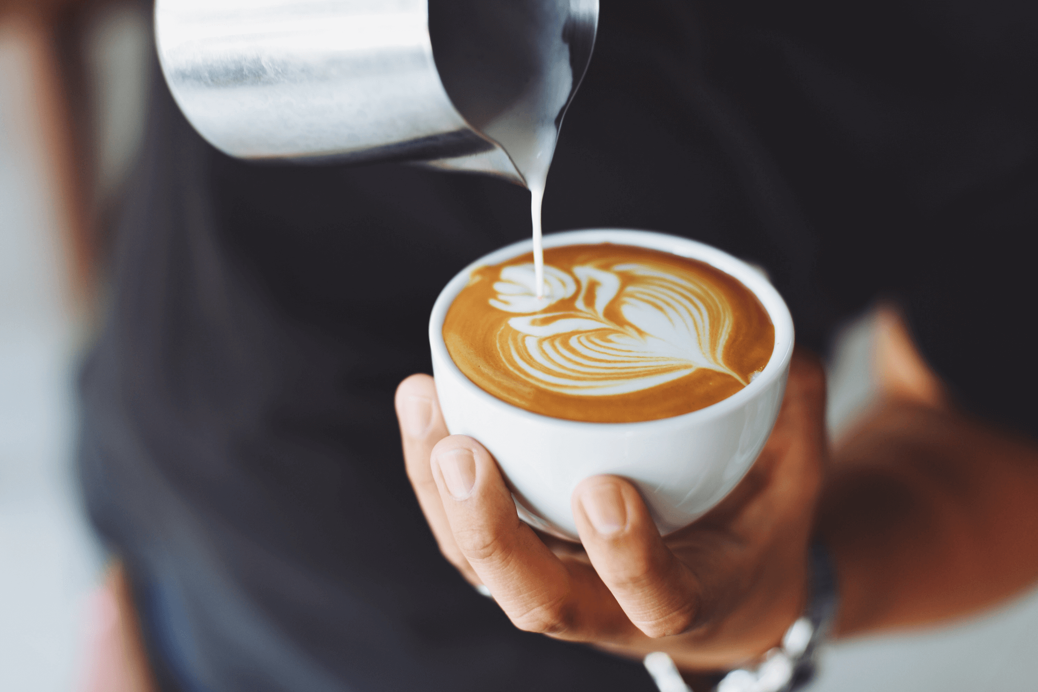 image It&#8217;s all about the barista, not the coffee