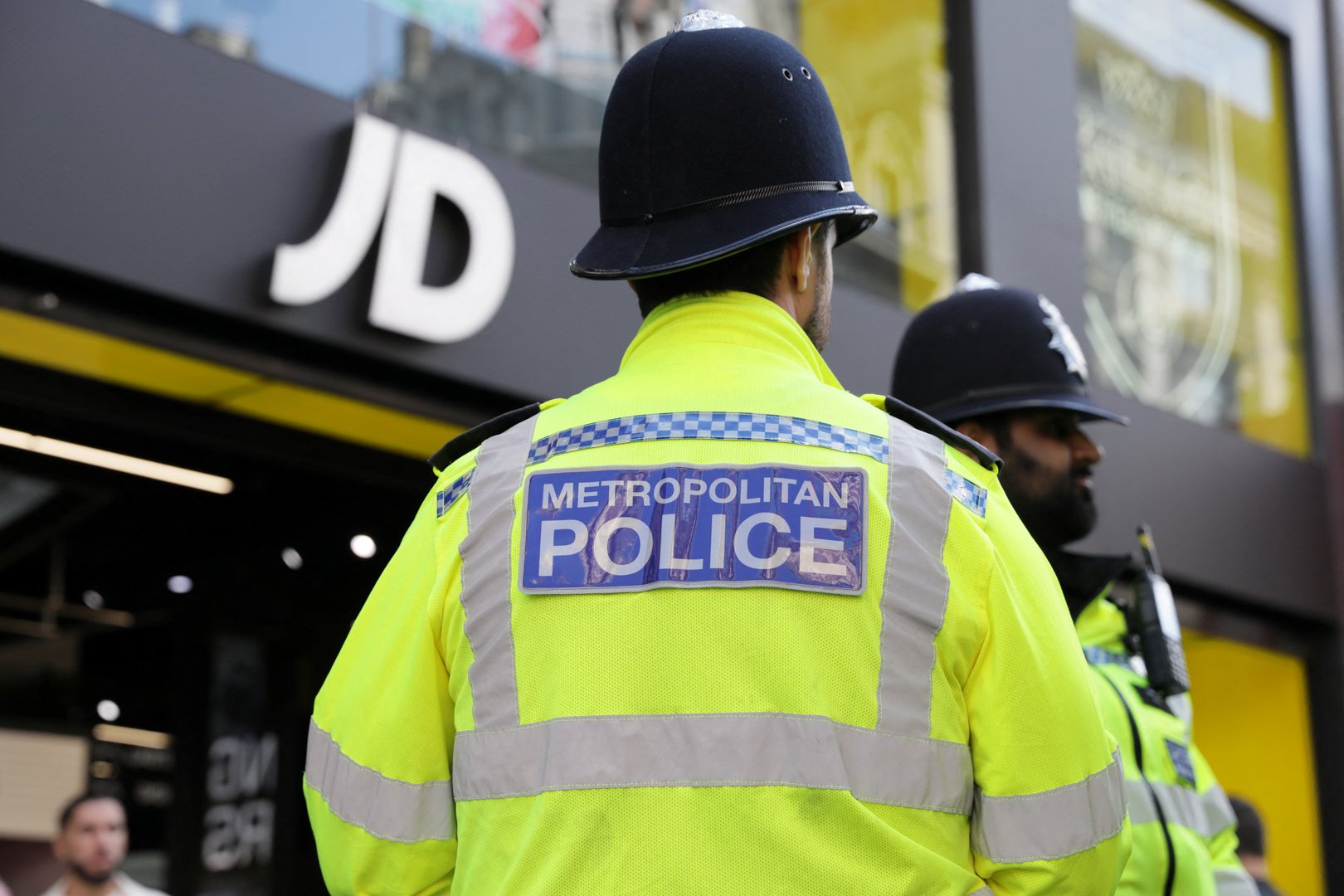 image Two London police officers sacked over search of two Black athletes