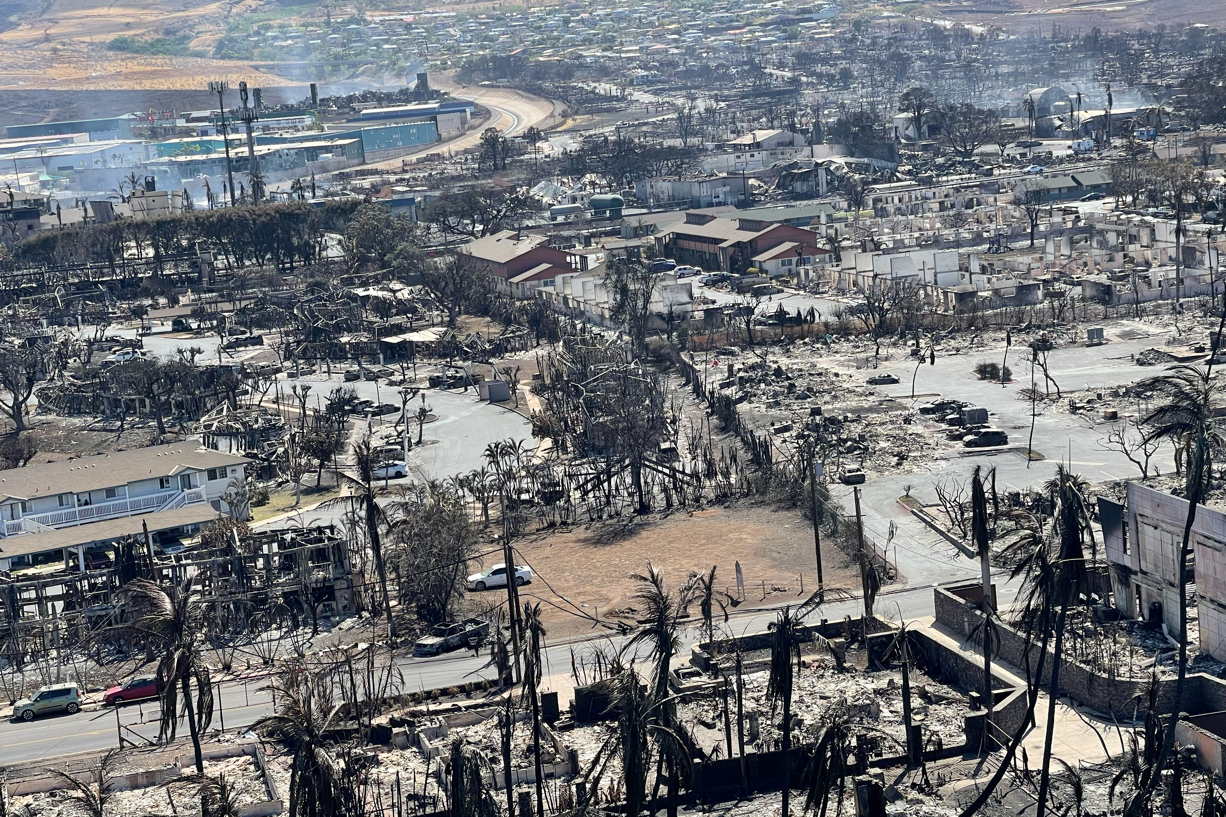 image Maui wildfires deadliest in century as death toll hits 93