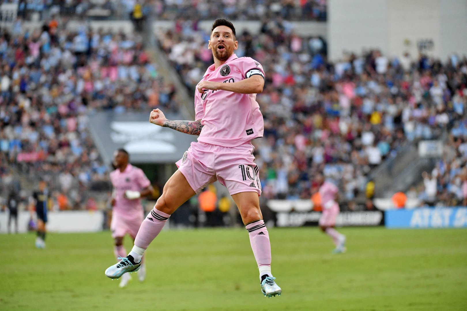 image Messi scores again, Inter Miami reach Leagues Cup final