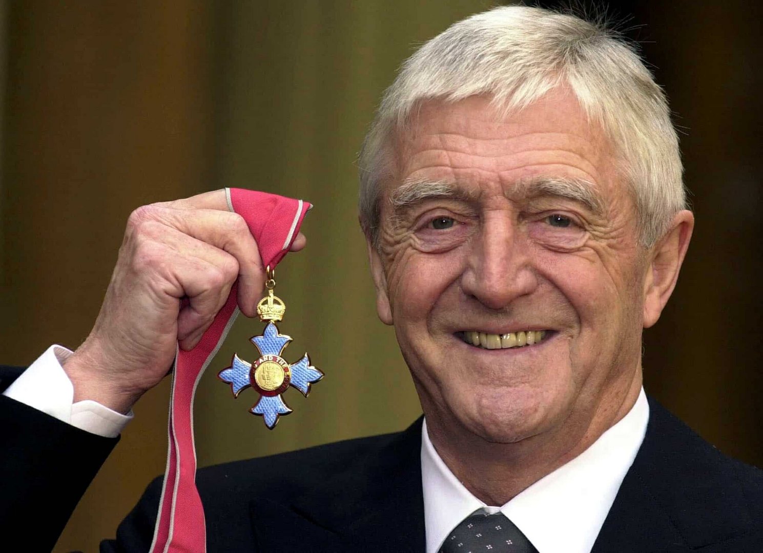 image UK broadcaster Michael Parkinson dies aged 88