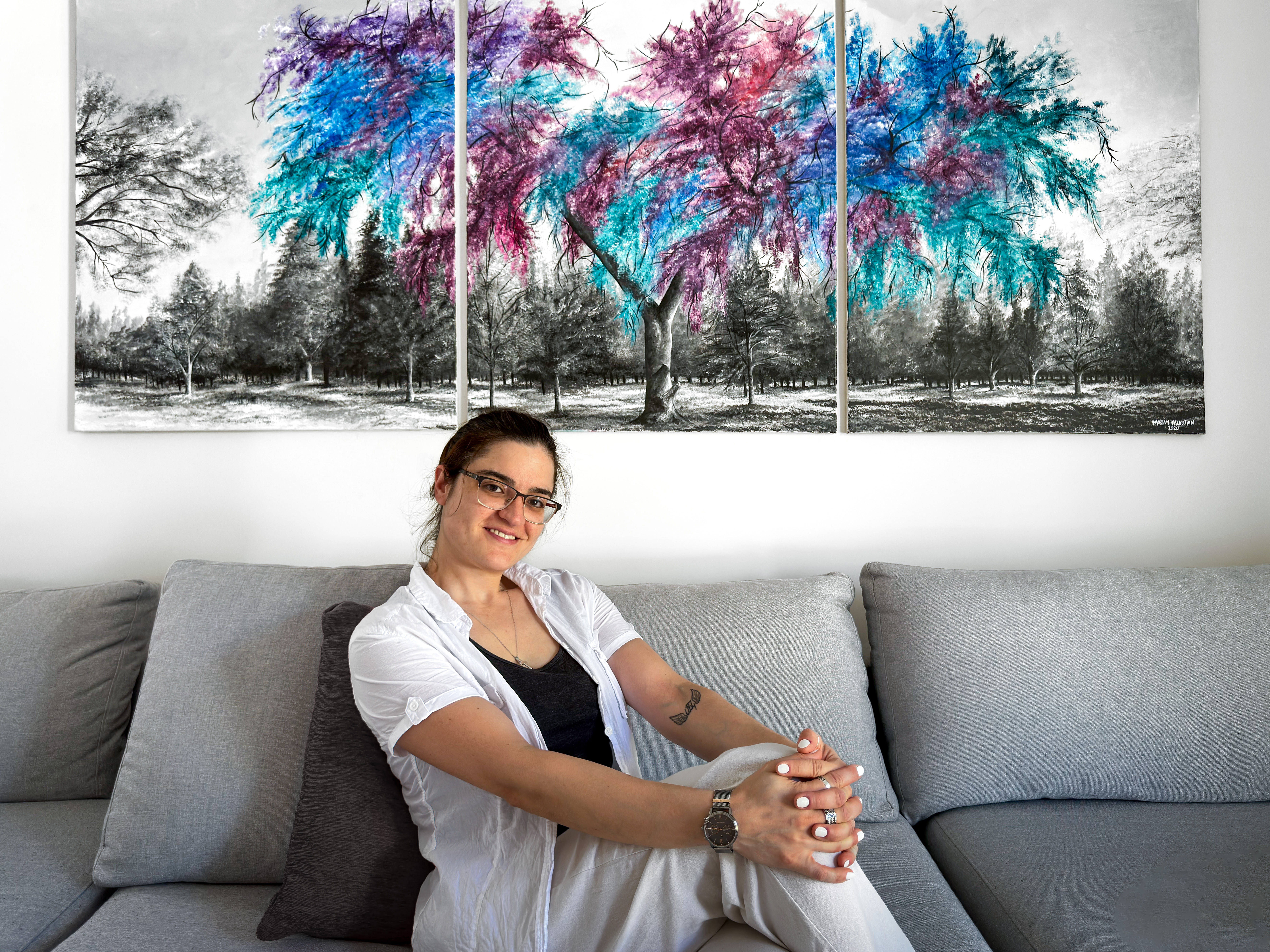 image A minute with: Mariam Haladjian, Creative Artist